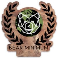 Bear Min Sticker