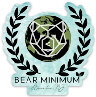 Bear Min Sticker