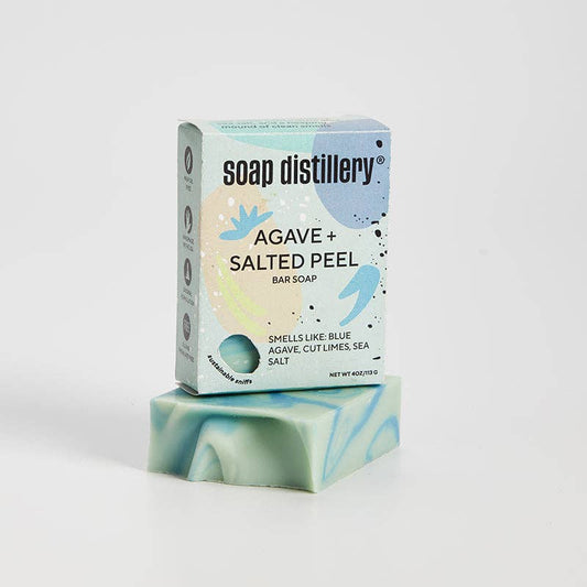 Soap Distillery - Agave + Salted Peel Bar Soap