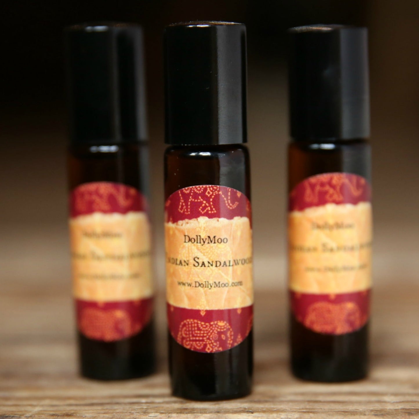 Indian Sandalwood Aura Oil Roll-on Perfume