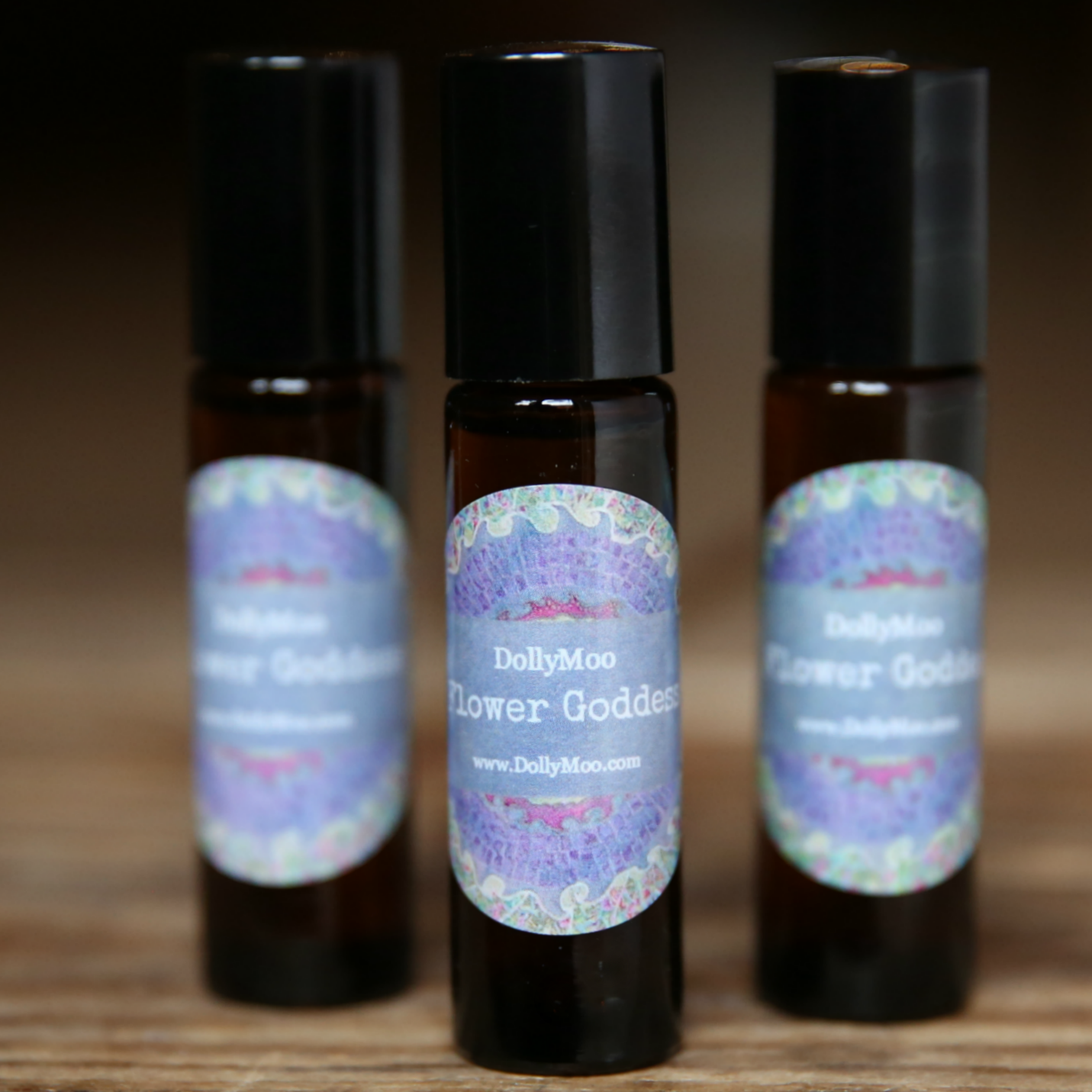 Flower Goddess Aura Oil Roll-on Perfume