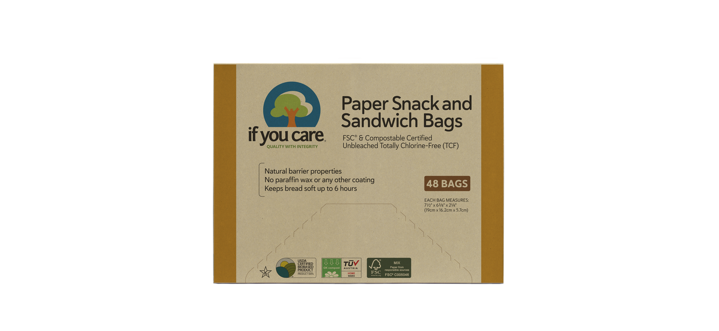 If You Care - Fsc Certified Snack And Sandwich Bags