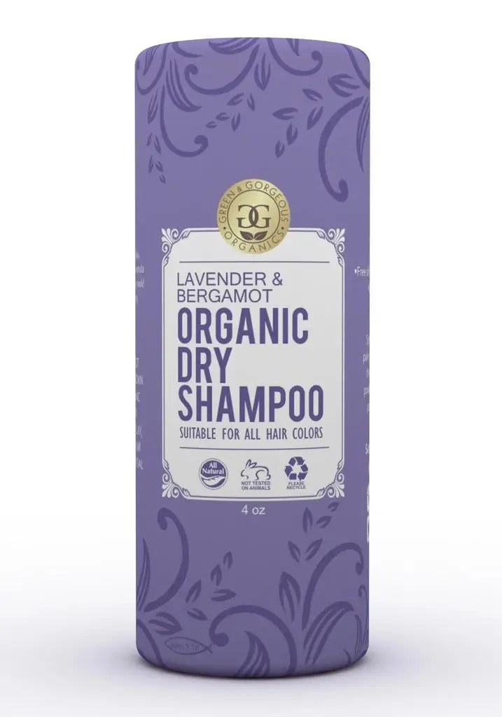 Organic Dry Shampoo 4oz