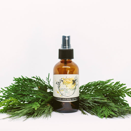 Frank & Fir - Frankincense, Fir & Orange: 4 fl oz