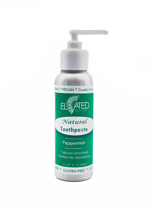 Taylor's Naturals - ELEVATED - Xylitol Natural Toothpaste