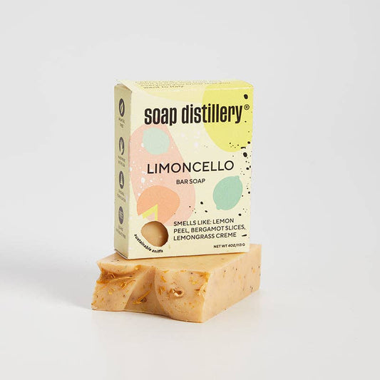 Soap Distillery - Limoncello Bar Soap