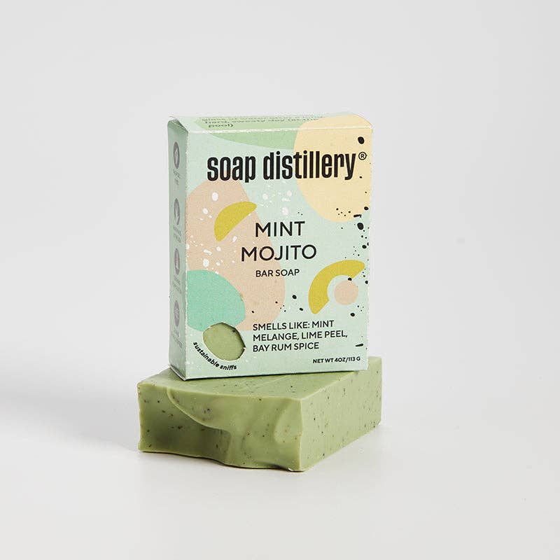 Soap Distillery - Mint Mojito Bar Soap