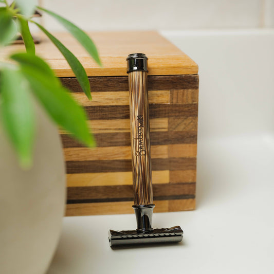 Bamboo Switch - Bamboo Stainless Steel Safety Razor