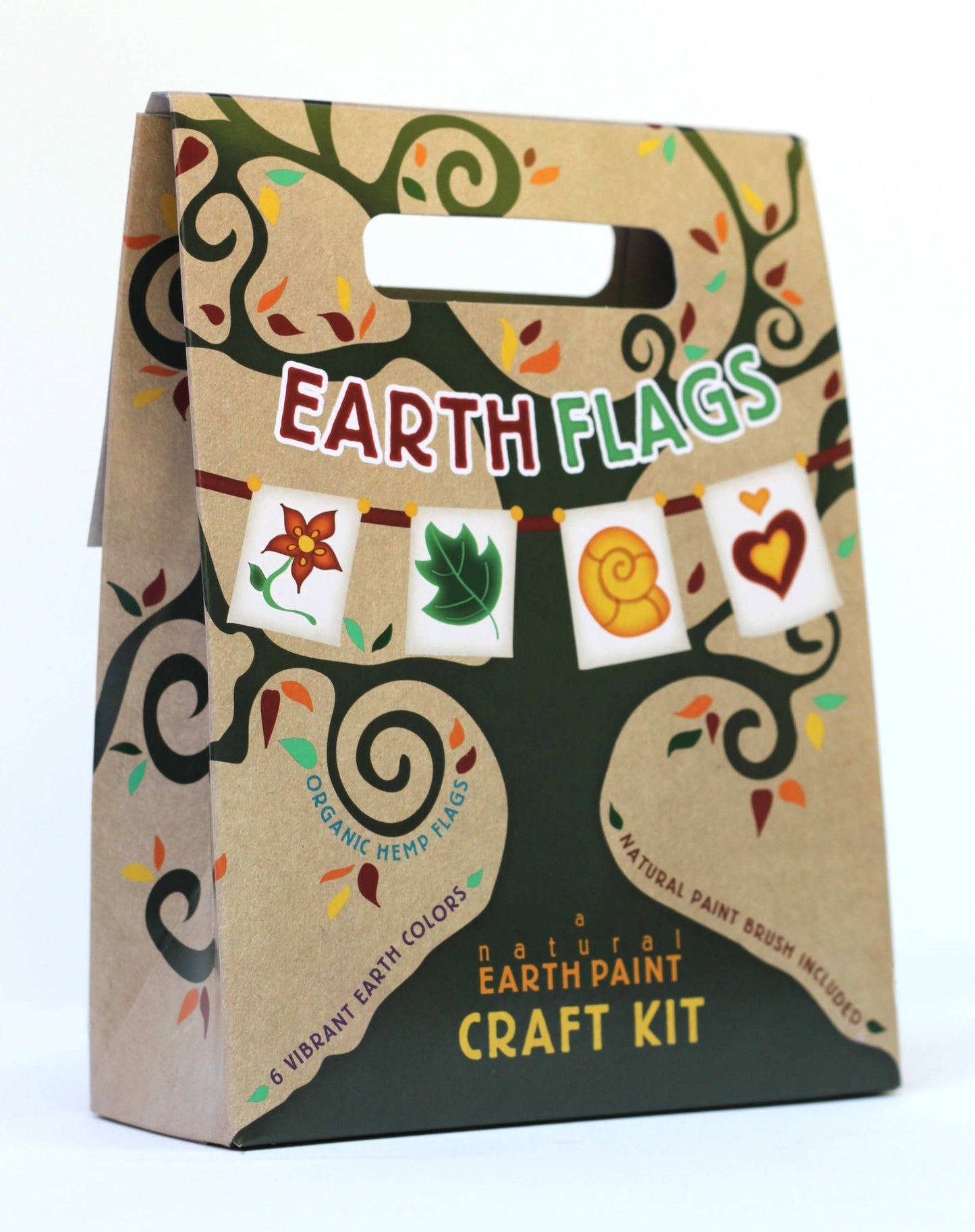 Natural Earth Paint - Earth Flags Craft Kit