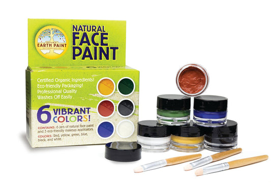 Natural Earth Paint - Natural Face Paint Kit