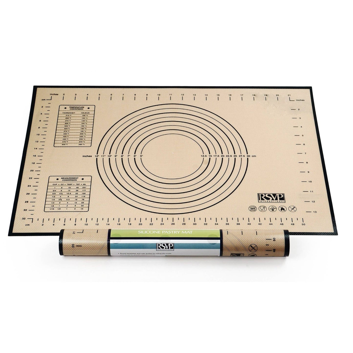 RSVP International - Silicone Pastry Mat