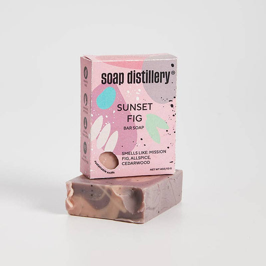 Soap Distillery - Sunset Fig Bar Soap