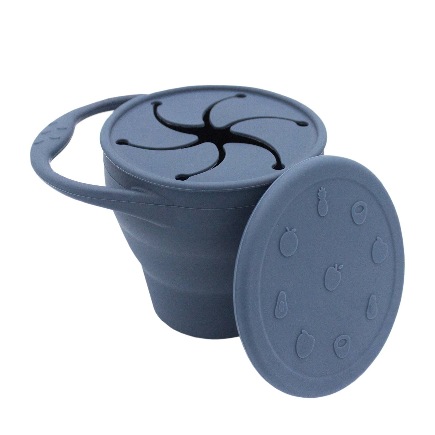 BapronBaby - Silicone Collapsible Snack Cup
