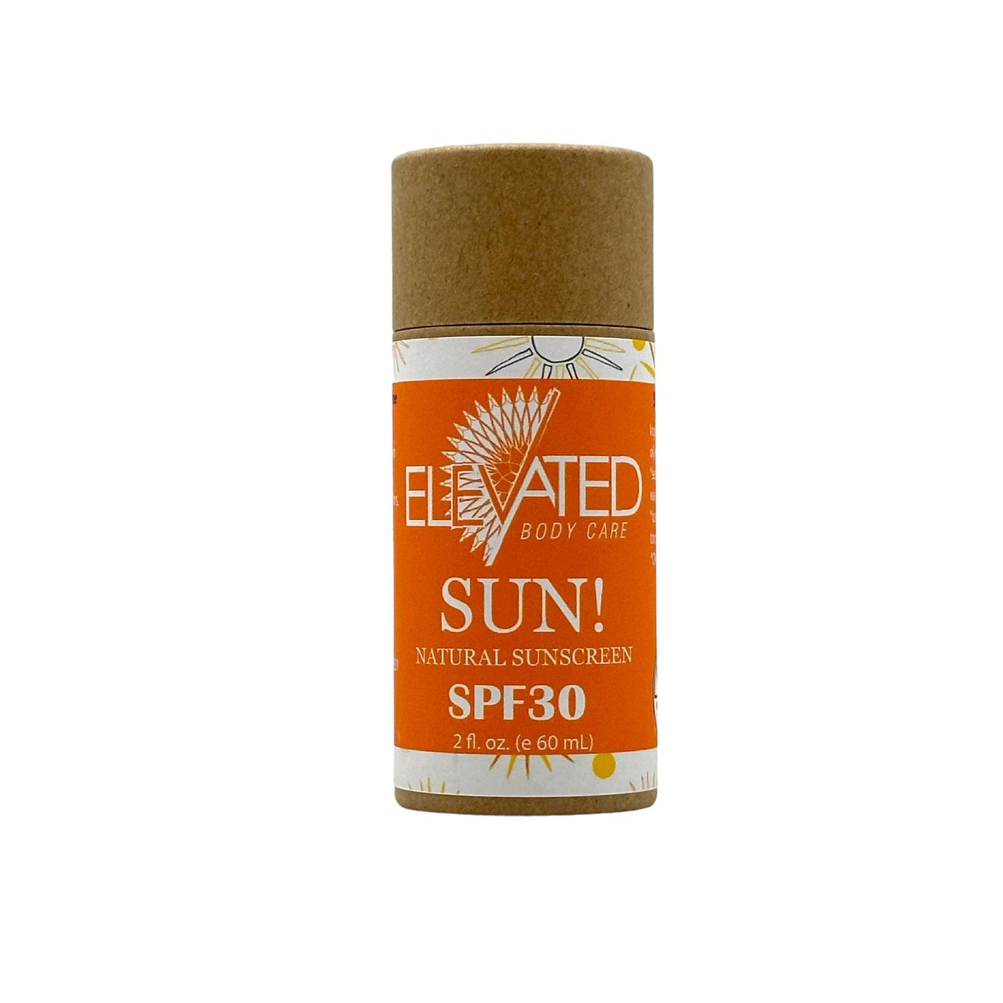 Taylor's Naturals - ELEVATED - SUN STICK Sunscreen