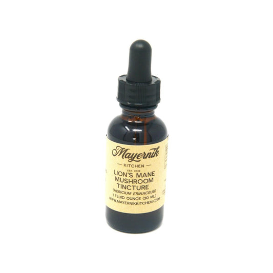 Lion’s Mane Mushroom Tincture