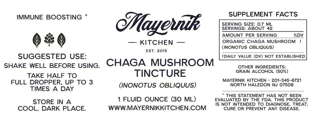 Chaga Mushroom Tincture