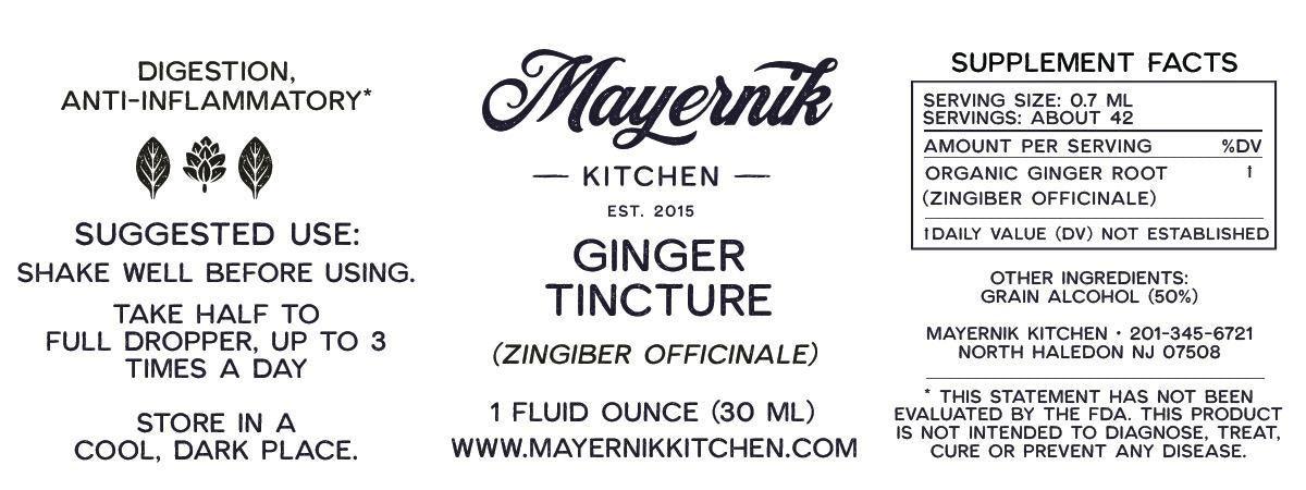 Ginger Tincture