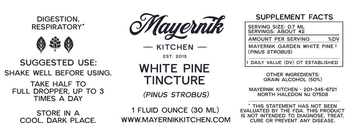 White Pine Tincture
