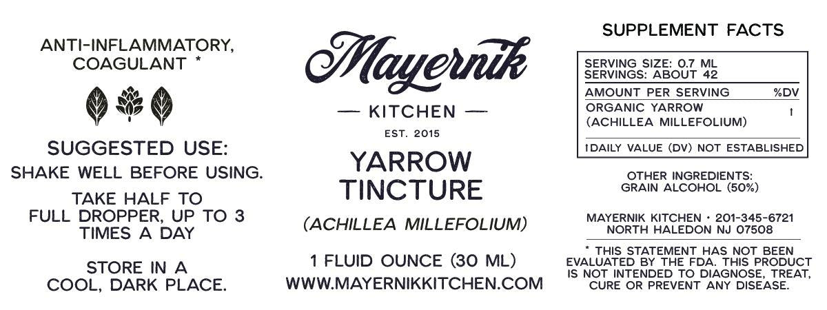 Yarrow Tincture