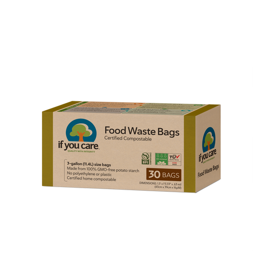 If You Care - 3 Gallon Certified Compostable Food Waste Bags