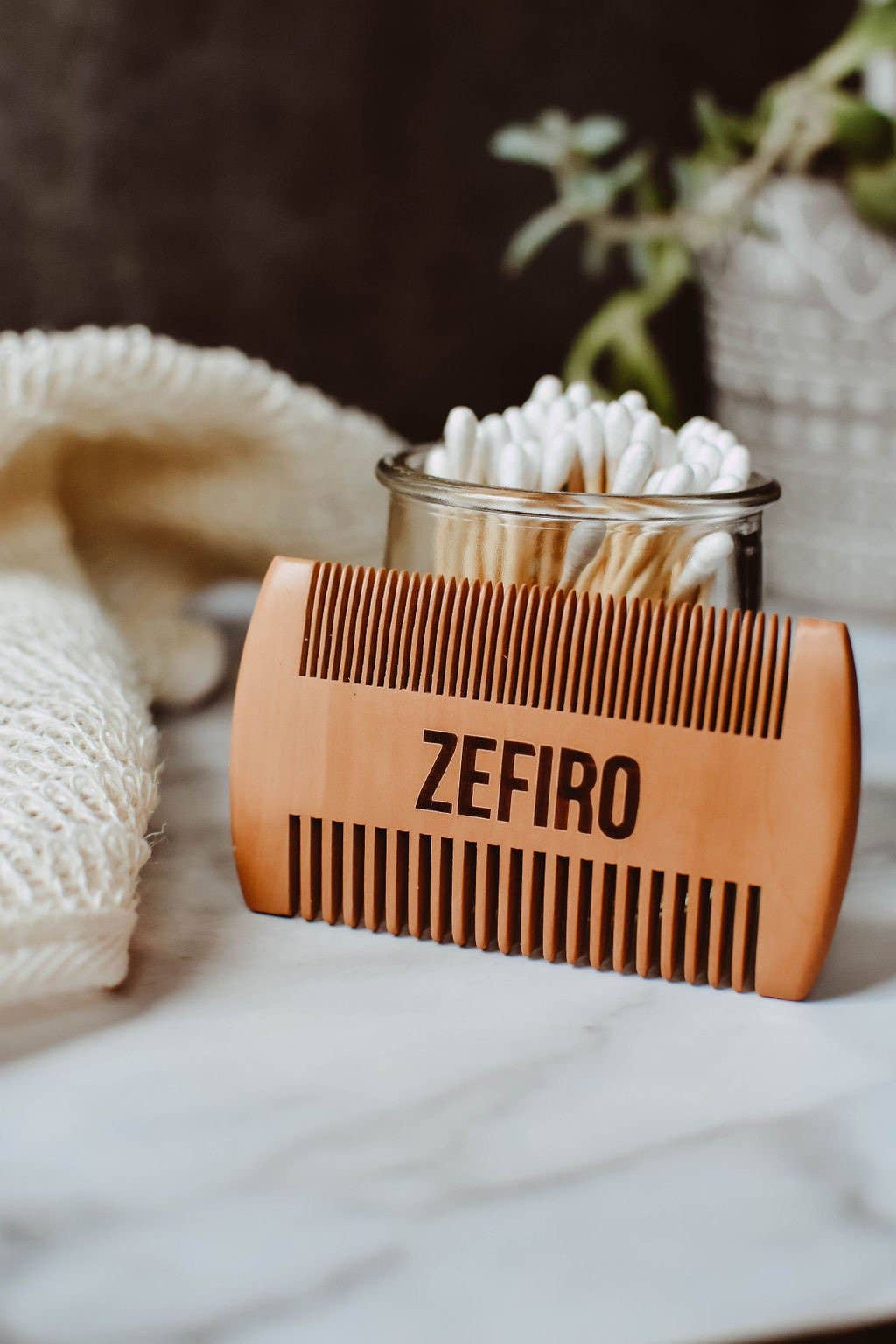 Zefiro - Beard Comb