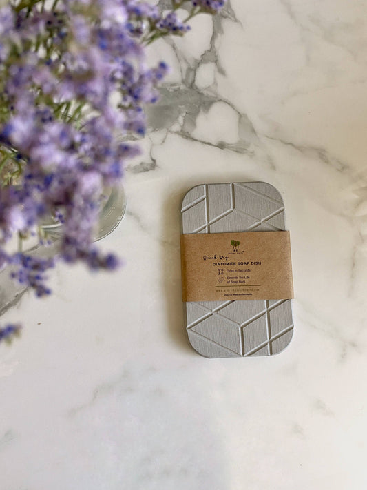 Me Mother Earth - Quick-Dry Diatomite Soap Dish