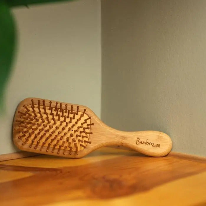 Bamboo Switch - Bamboo Paddle Hairbrush - Kids