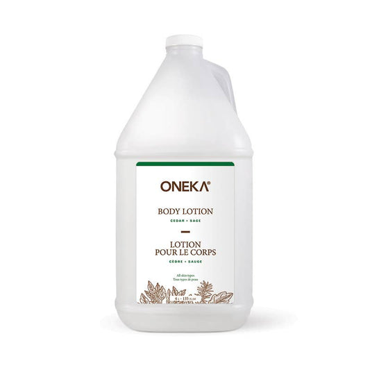 Oneka Cedar and Sage Body Lotion (OZ)
