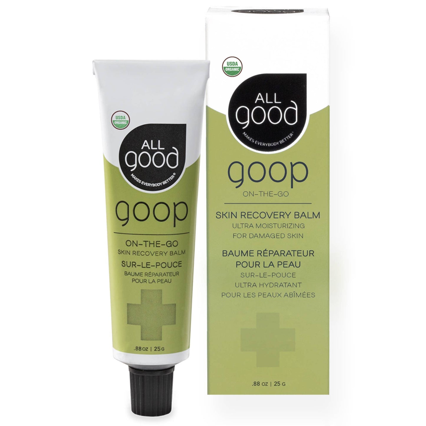 All Good Body Care - Goop On the Go
