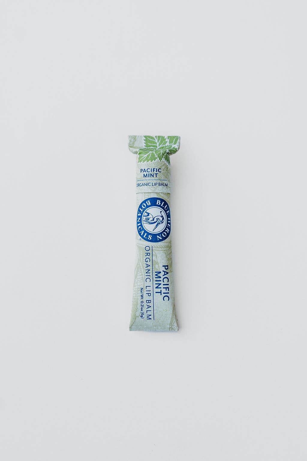 Blue Heron Botanicals - Organic Lip Balm - Pacific Mint