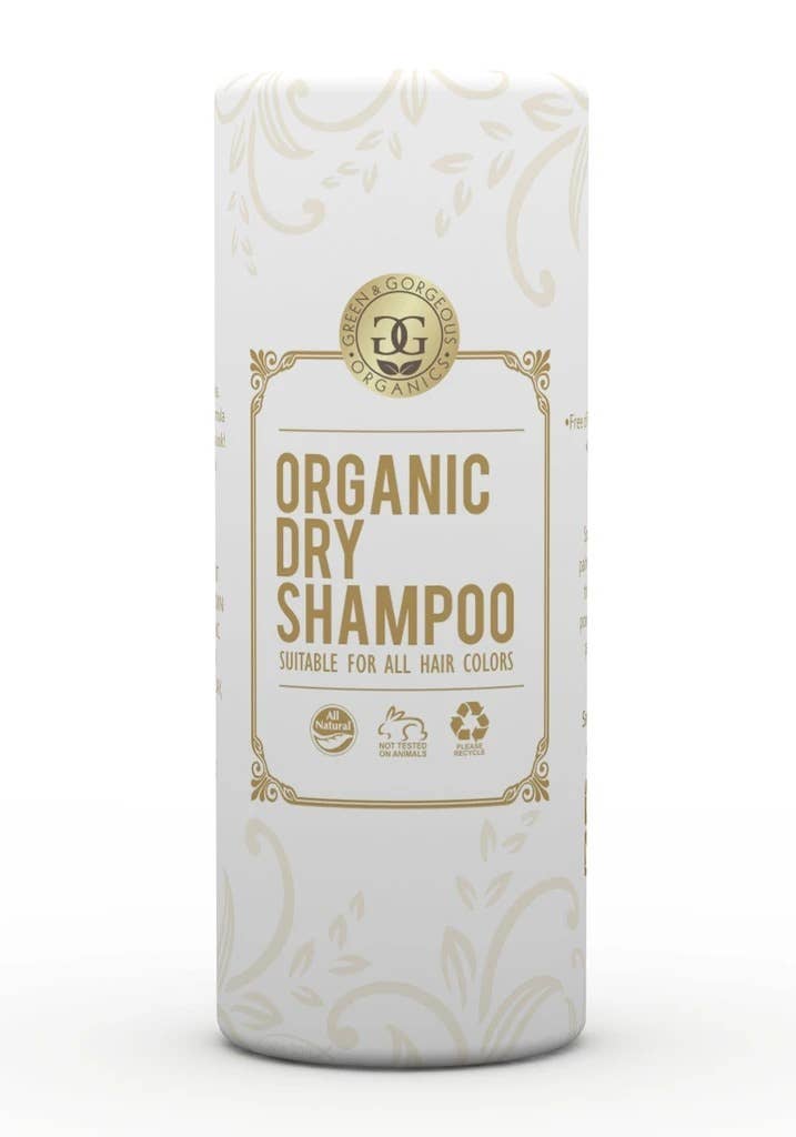 Organic Dry Shampoo 4oz