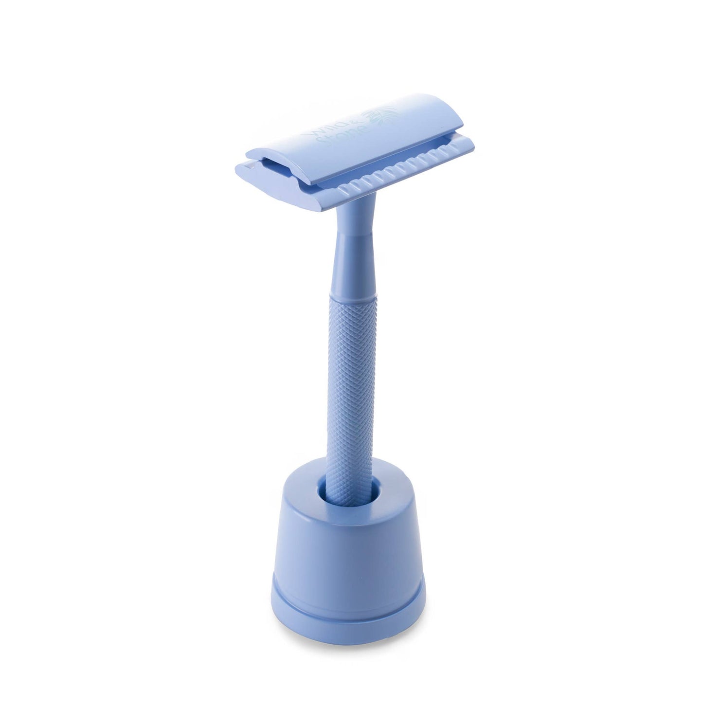 Wild and Stone - Stainless Steel Safety Razor W Stand