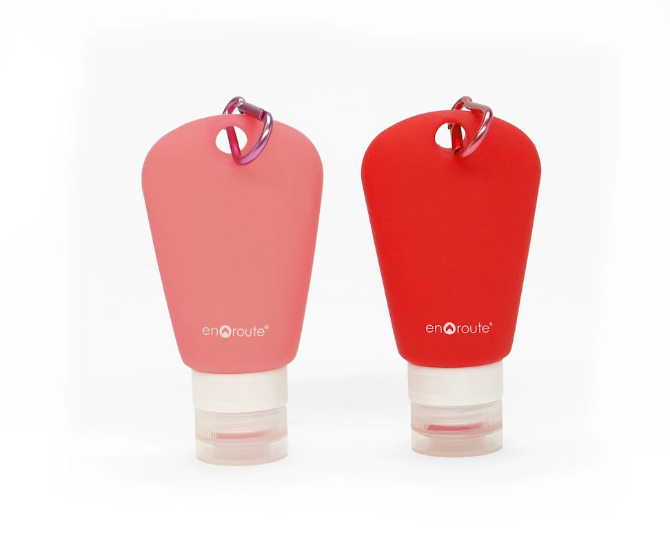 Squeezies Silicone Travel Tubes