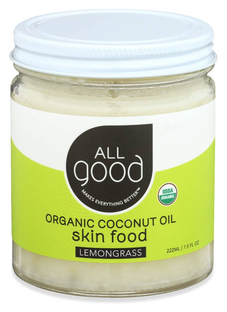 Organic Coconut Oil Skin Food