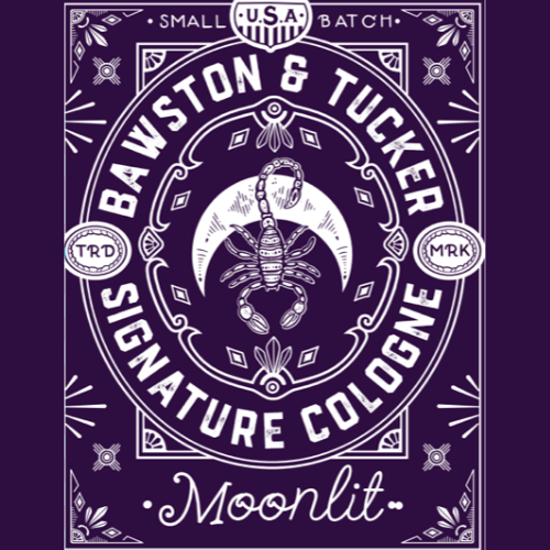 Bawston & Tucker - Cologne Oil - Moonlit Fragrance - Roll-on