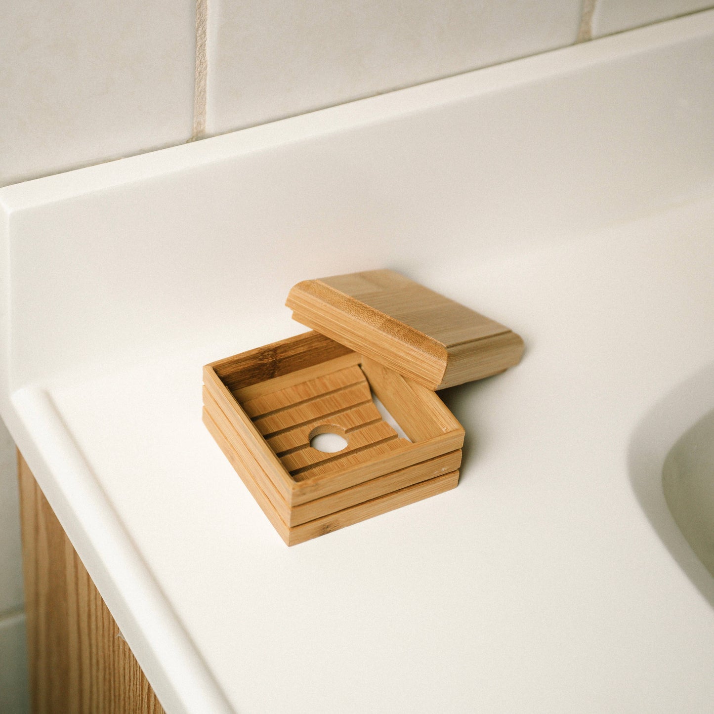 Bamboo Switch - Bamboo Soap Box