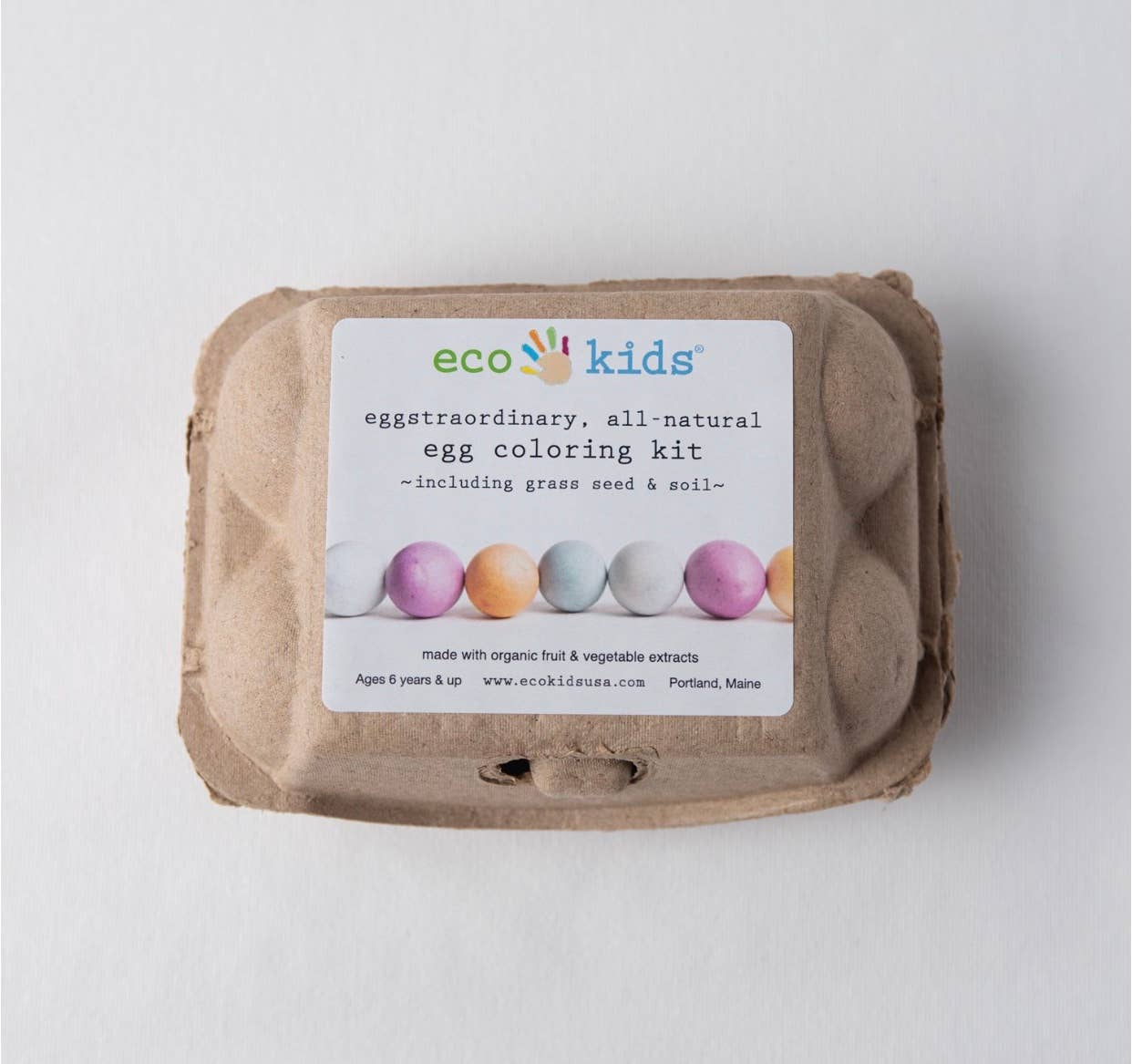 eco-kids - egg coloring kit
