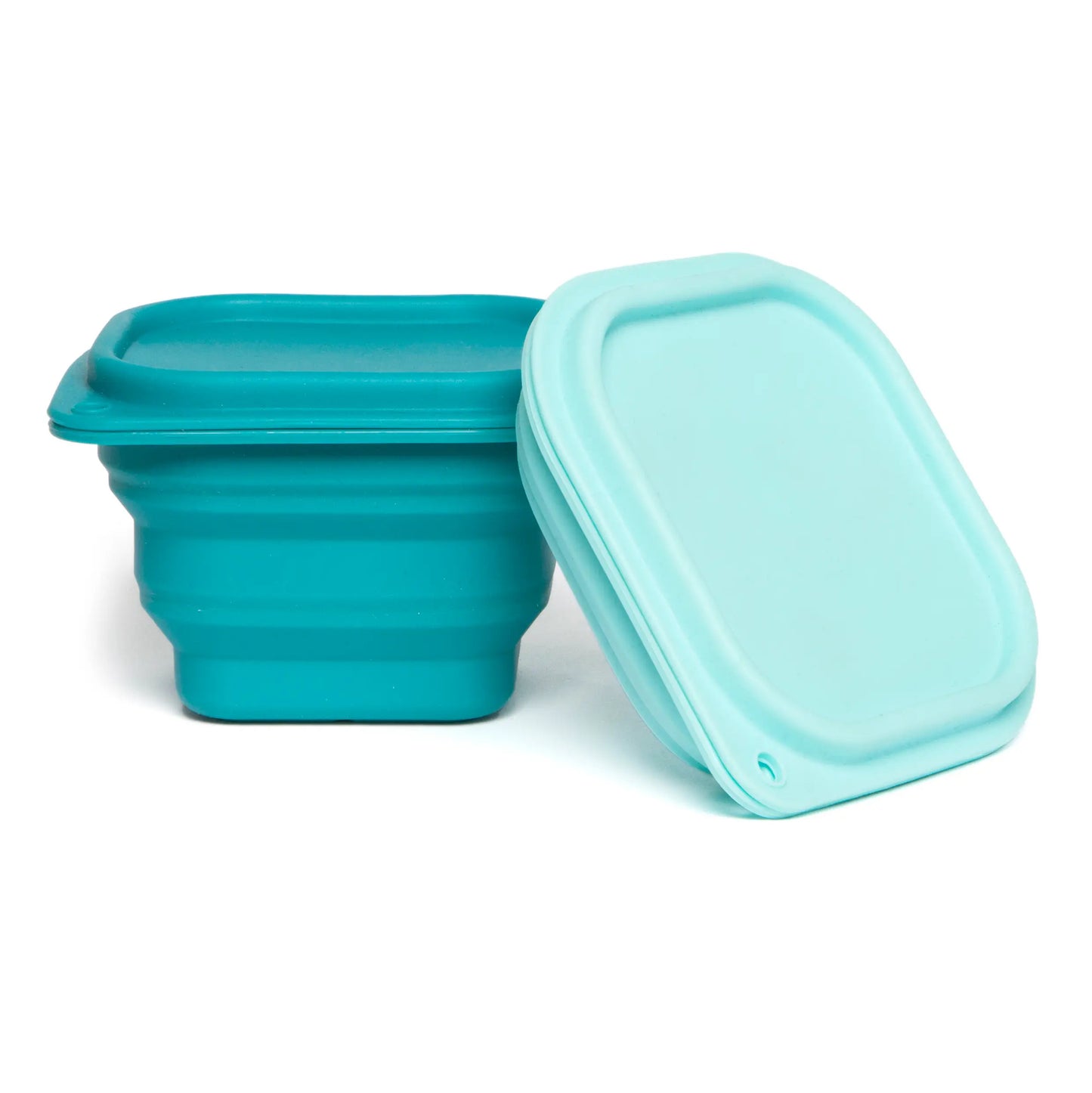 Square Collapsible Food Containers- 13.5oz