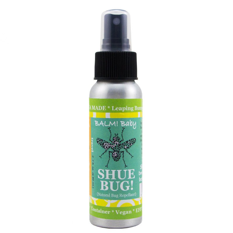 Taylor's Naturals - BALM! Baby - SHUE BUG! {Natural Bug Repellant Spray}