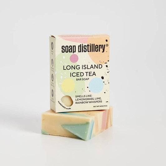 Soap Distillery - Long Island Iced Tea Bar Soap