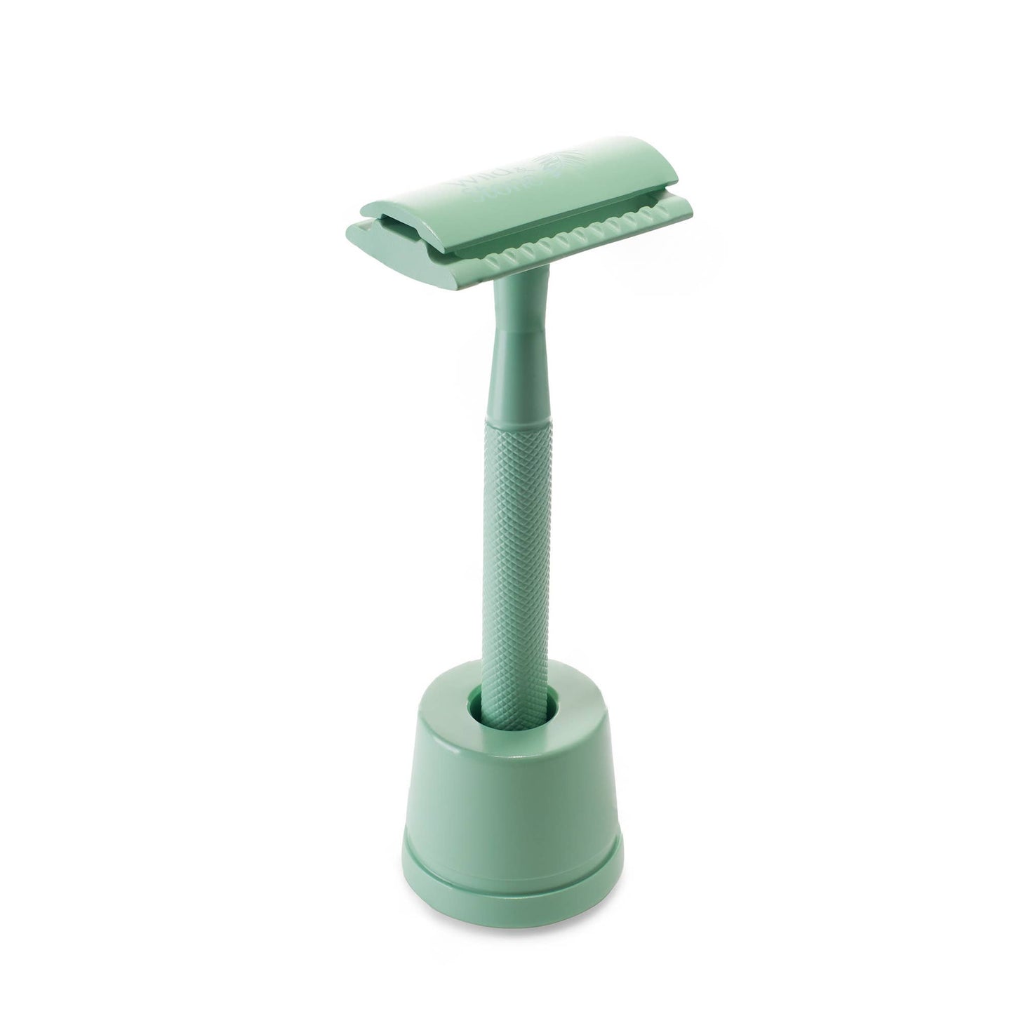 Wild and Stone - Stainless Steel Safety Razor W Stand