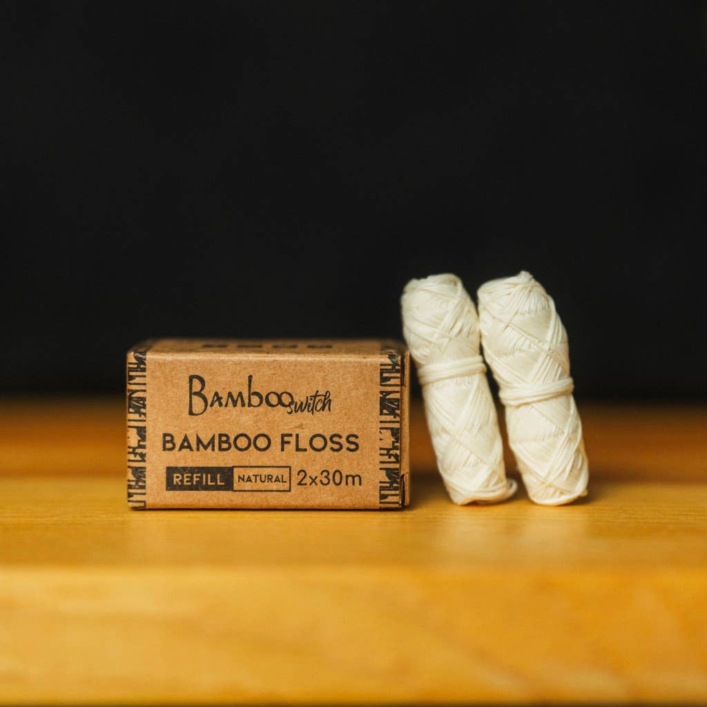 Bamboo Switch - Bamboo Floss Refill 2PK
