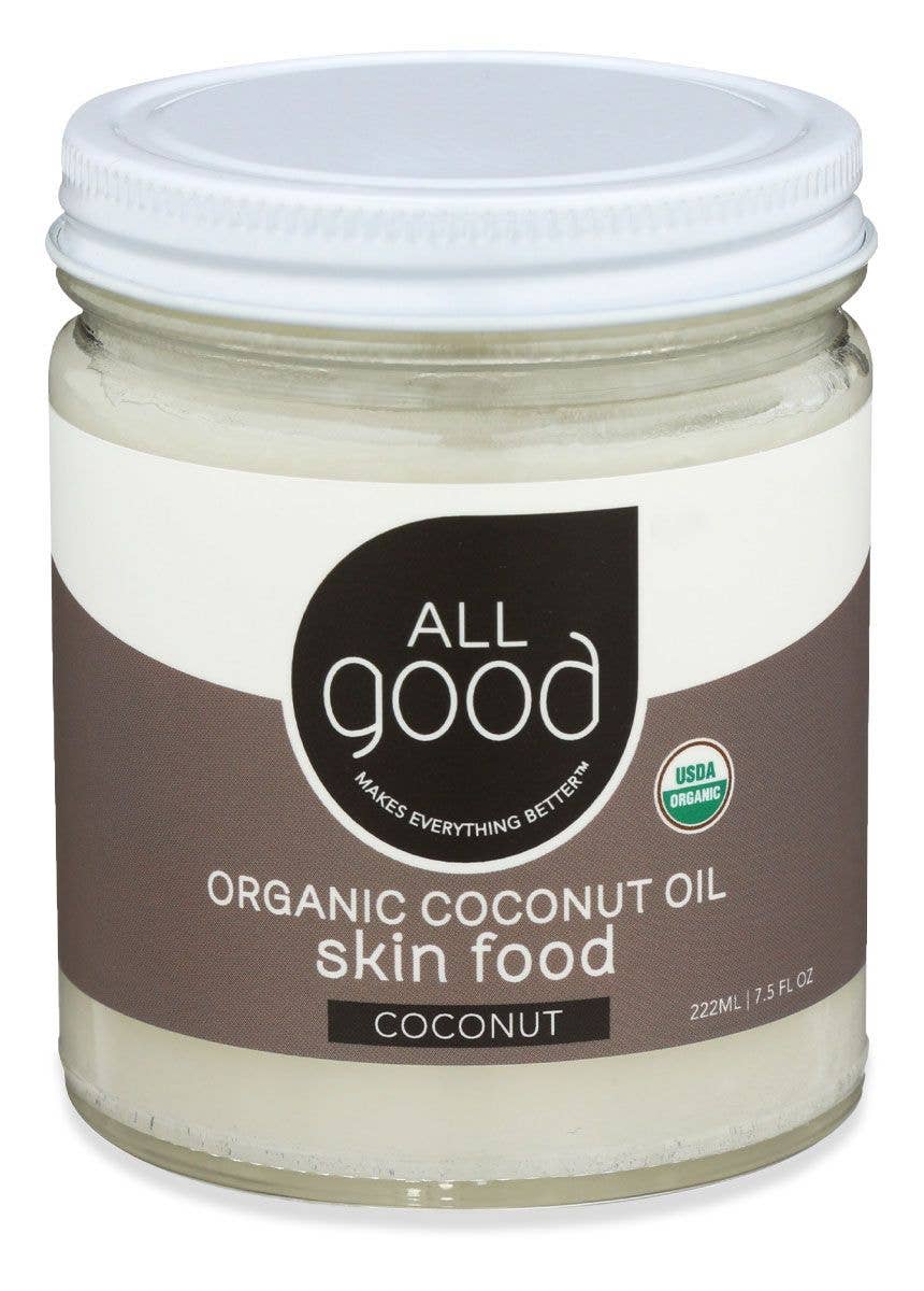 Organic Coconut Oil Skin Food
