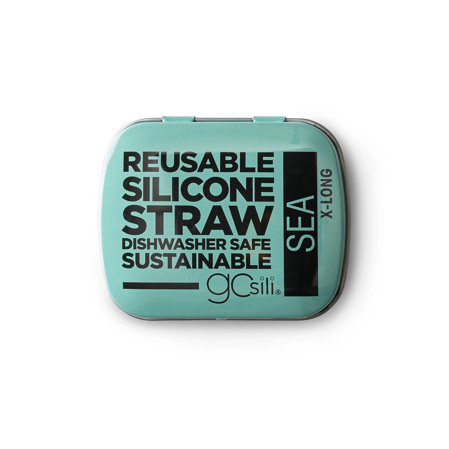 Travel Straw Tin - Extra Long