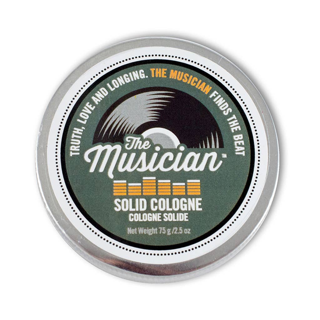 Walton Wood Farm Corp. - Solid Cologne - The Musician 2.5 oz