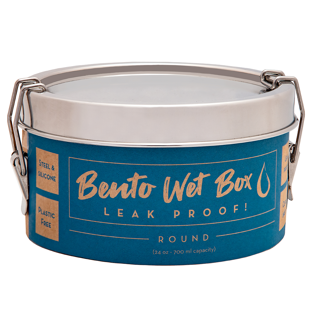 ECOlunchbox - Bento Wet Box Round