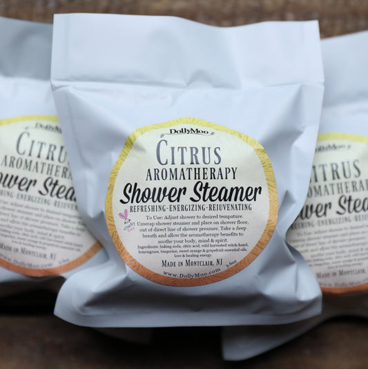 Citrus Aromatherapy Shower Steamer