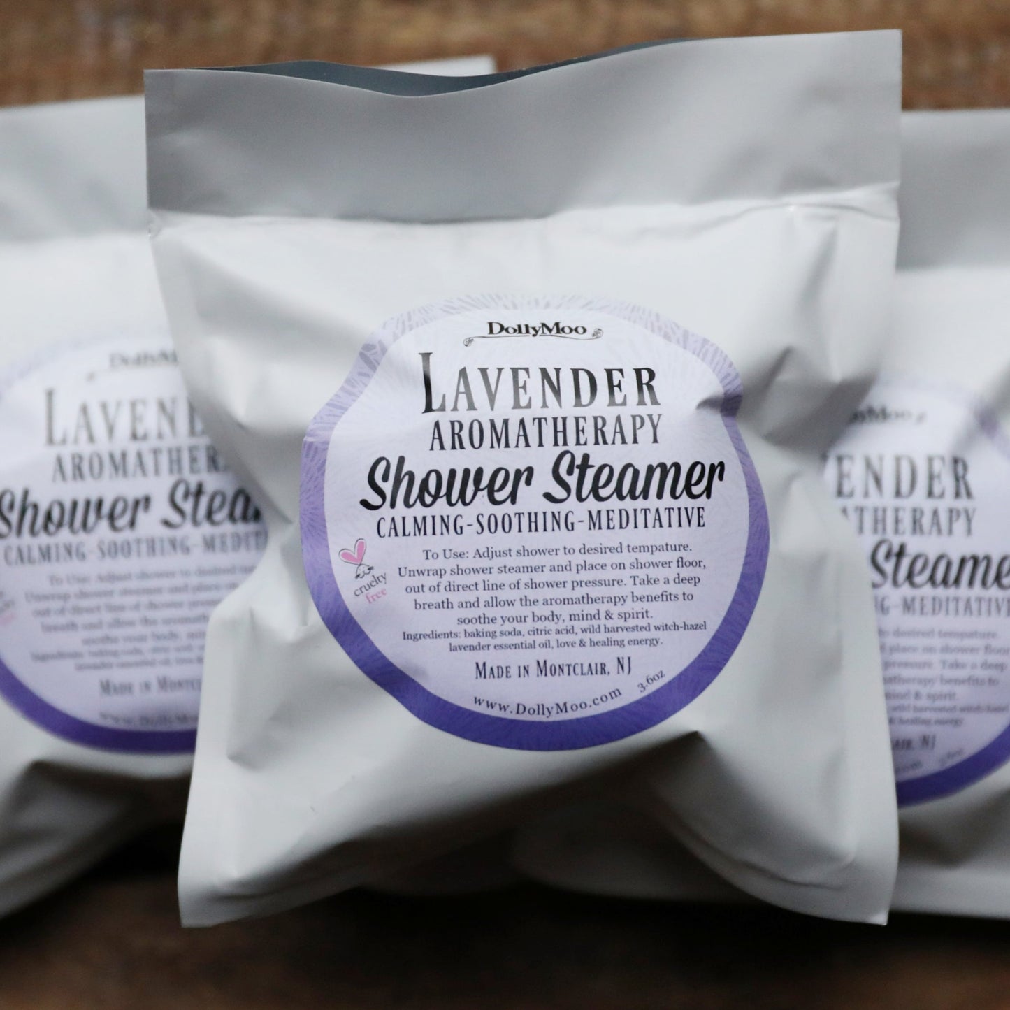 Lavender Aromatherapy Shower Steamer