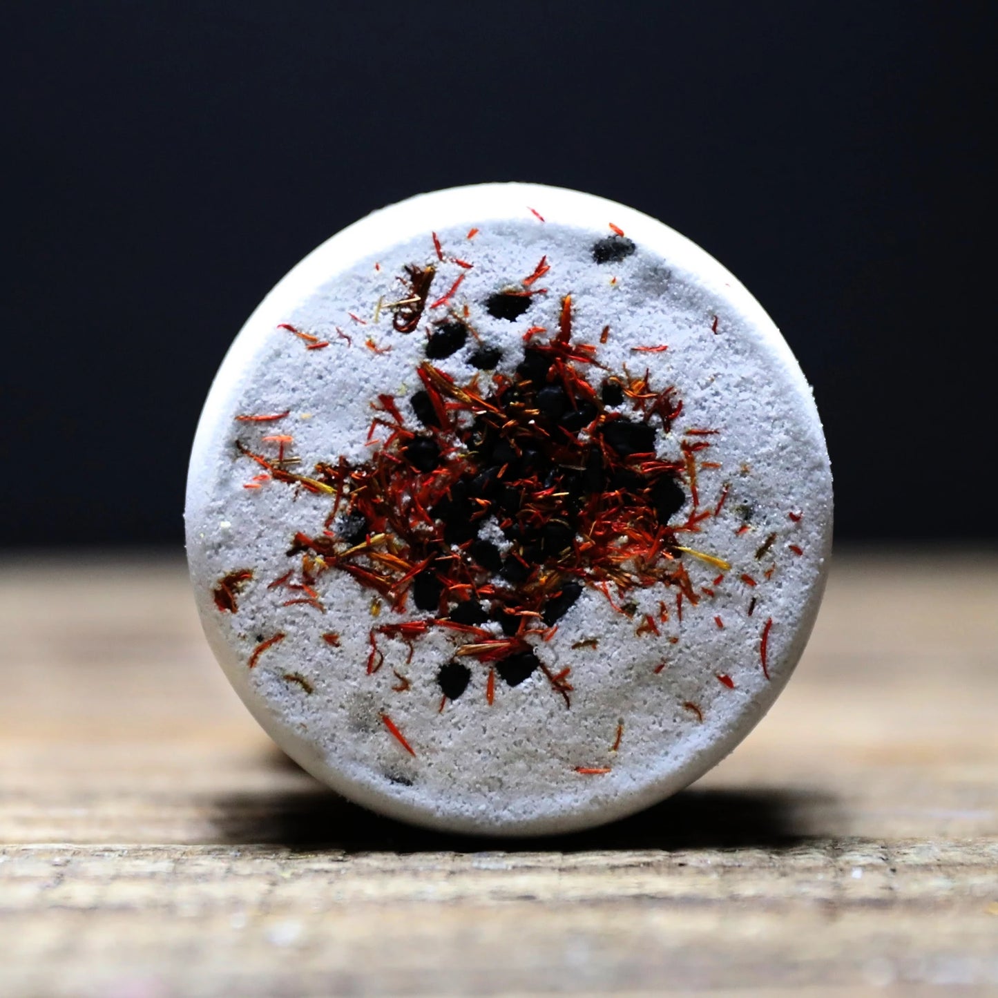 Black Amber & Saffron Bath Bomb