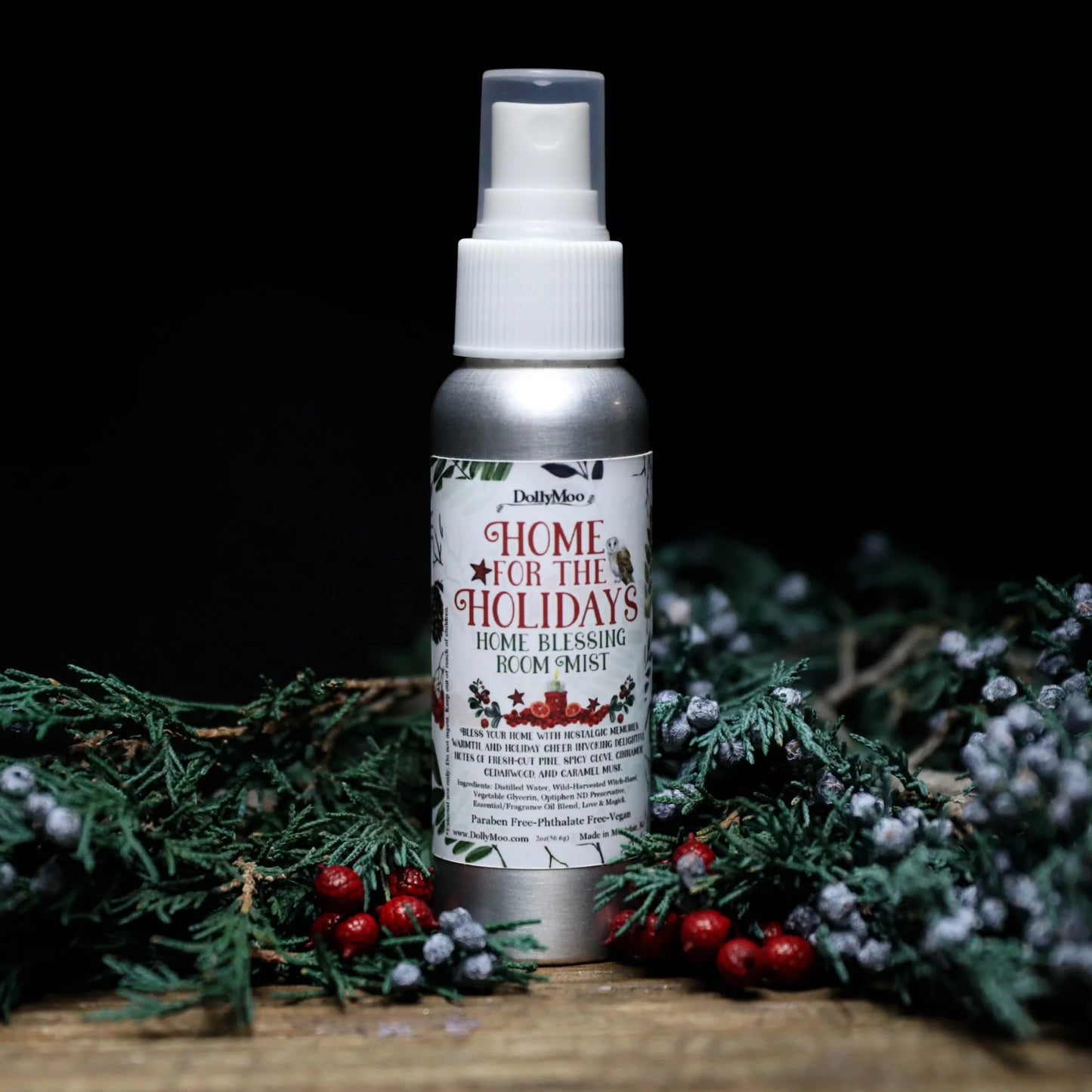 Dolly Moo - Home for the Holidays Room Mist